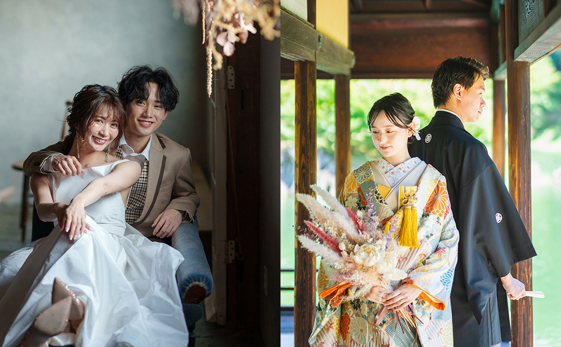 洋装＋和装プラン